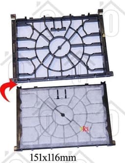 geschikt voor Bosch motorfilter (00579421) — thumbnail 5