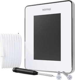 6iE Smart Wifi Thermostaat Elektrische vloerverwarming | Kleur: Cloud White / Wit | Warmup — thumbnail 4