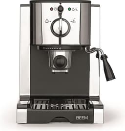 BEEM ESPRESSO PERFECT MACHINE, Espressomachine met extra capsule-inzetstuk – met 20 bar pomp en melkschuimpijpje — thumbnail 1