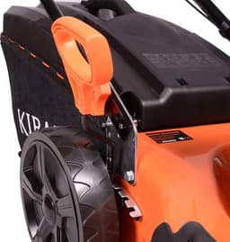 Kibani Benzine Grasmaaier - 196 cc / 4.7 pk 4-takt Motor – Extra Cross Blade & 4T Olie Bonus – Maaibreedte 53 cm – 8 Instelbare Maaihoogtes – Incl. 62L Opvangbak – Mulchfunctie — thumbnail 3