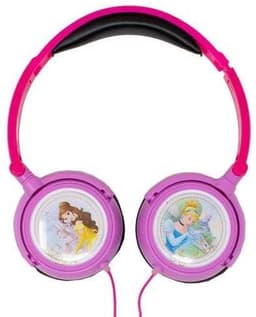 Lexibook Disney Princess - On-ear kids koptelefoon - Roze — thumbnail 1