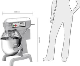 Buffalo planetaire mixer 20L — thumbnail 2