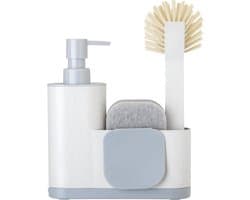 Vigar - vaatwas set - licht grijs - set van 4