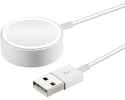 By Qubix - Oplader voor alle series - Geschikt voor Apple Watch