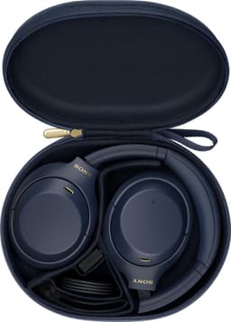 Sony WH-1000XM4 - Draadloze over-ear koptelefoon met Noise Cancelling - Blauw — thumbnail 13