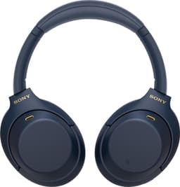 Sony WH-1000XM4 - Draadloze over-ear koptelefoon met Noise Cancelling - Blauw — thumbnail 3