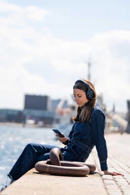 Sony WH-1000XM4 - Draadloze over-ear koptelefoon met Noise Cancelling - Blauw — thumbnail 14