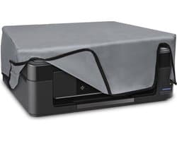 kwmobile hoes geschikt voor Epson Expression XP 255 - 455 - Beschermhoes voor printer - Stofhoes in lichtgrijs