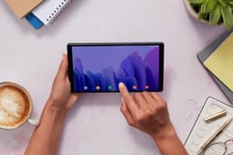 Samsung Galaxy Tab A7 Lite - WiFi + LTE - 8.7 inch - 32GB - Grijs — thumbnail 17