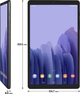 Samsung Galaxy Tab A7 Lite - WiFi + LTE - 8.7 inch - 32GB - Grijs — thumbnail 5