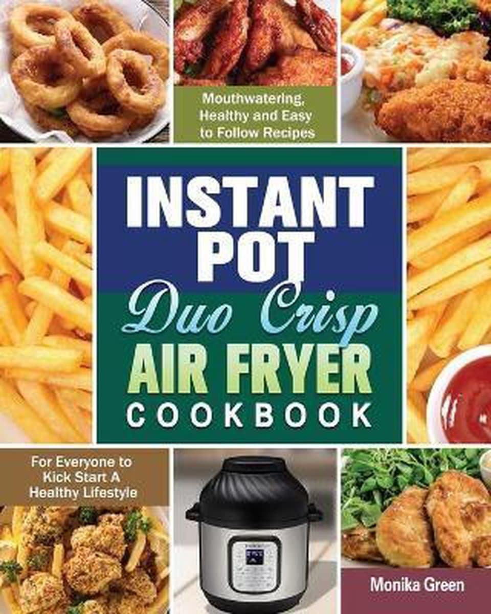 Instant Pot Duo Crisp Air Fryer Cookbook — afbeelding 1