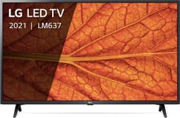 LG 43LM6370PLA - 43 inch - Full HD LED - 2021 - Smart TV — thumbnail 1