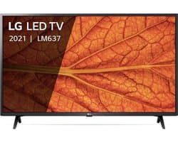LG 43LM6370PLA - 43 inch - Full HD LED - 2021 - Smart TV