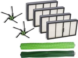 Onderhoud set geschikt voor Roomba S9 en S9+ - 4 filters - 1 borstelset - 2 zijborstels — thumbnail 1