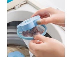 Wasmachine Filter - Wasmachine Reiniger Haarvanger - Wasmachine Vuilreiniger - Wasmachine Cleaner - Herbruikbaar - Wasfilter - Drijvend Vuil Vangnet - Haar Vanger Opvangfilter