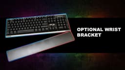 BasicTeQ: INCA IKG-451 Professional Mechanisch gaming Toetsenbord USB Zwart-RGB-LED. QWERTY NL. Brown Switch. 3jaar garantie. — thumbnail 5