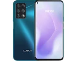 Cubot X30 4G Smartphone 48MP Five Camera 32MP Selfie NFC 6.4 inch FHD + Fullview Display Android 10 Helio P60 EU - gradient groen 6GB+128GB Dual SIM