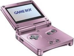 Gameboy Advance SP - Pink Edition — thumbnail 1