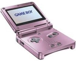 Gameboy Advance SP - Pink Edition