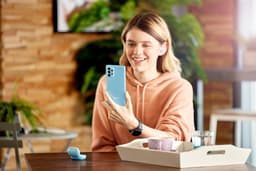 Samsung Galaxy A72 4G - 128GB - Awesome Black — thumbnail 11