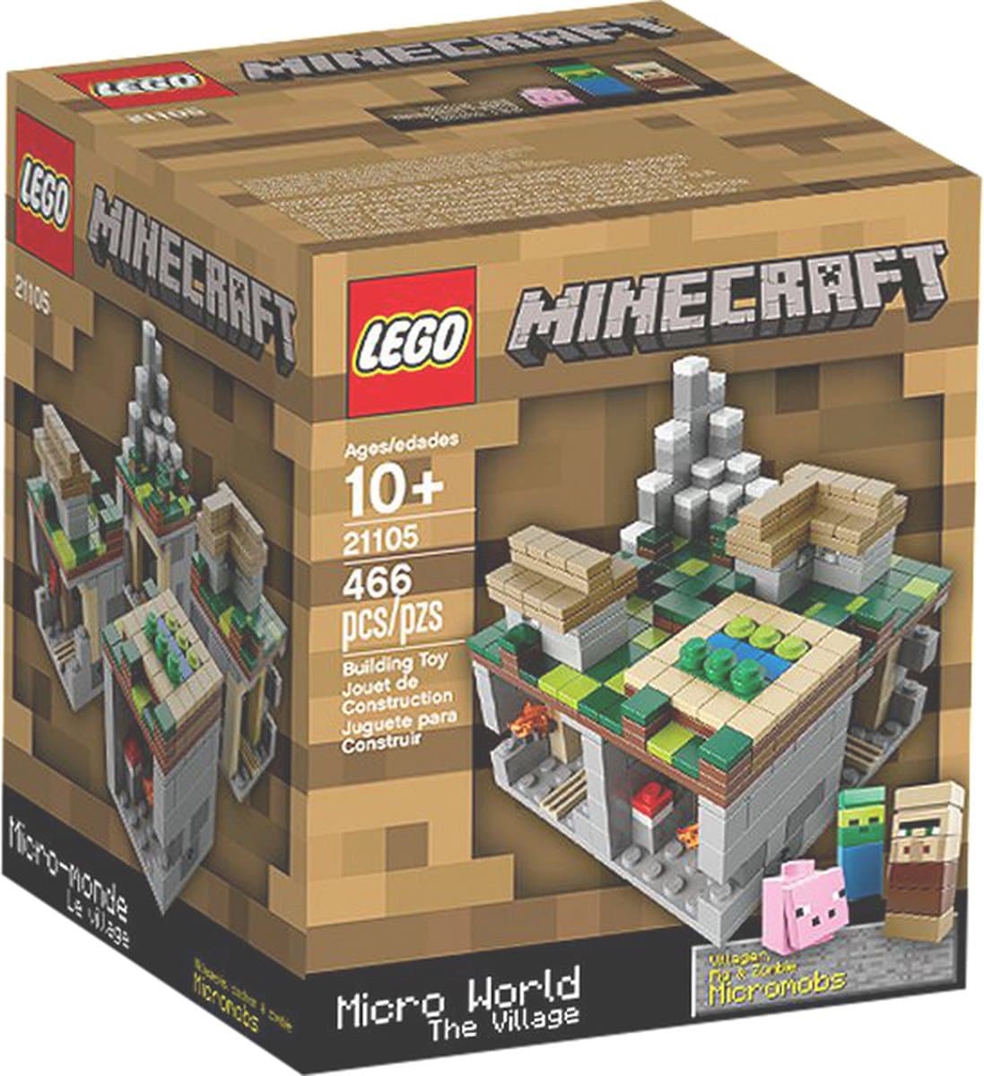 LEGO Minecraft Micro World The Village - 21105 — afbeelding 1