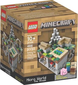 LEGO Minecraft Micro World The Village - 21105 — thumbnail 1