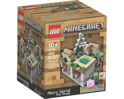 LEGO Minecraft Micro World The Village - 21105
