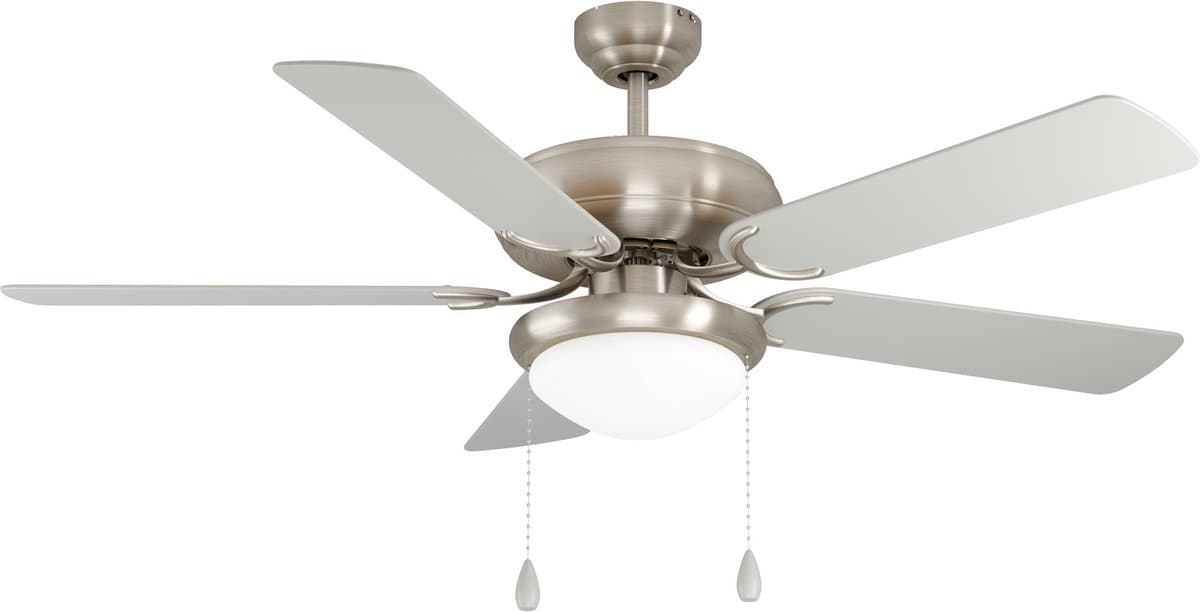 EGLO Ballina Plafondlamp met ventilator - 132cm - AC longer life - Grijs — afbeelding 1