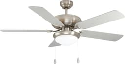 EGLO Ballina Plafondlamp met ventilator - 132cm - AC longer life - Grijs — thumbnail 1