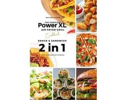 Air Fryer Cookbook-The Complete Power XL Air Fryer Grill Cookbook