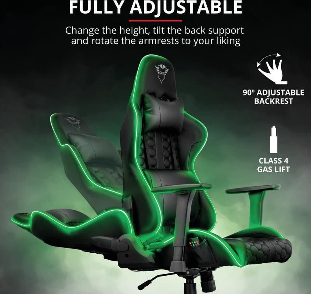 GXT717 RAYZA RGB LED CHAIR — afbeelding 1