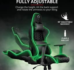 GXT717 RAYZA RGB LED CHAIR — thumbnail 1