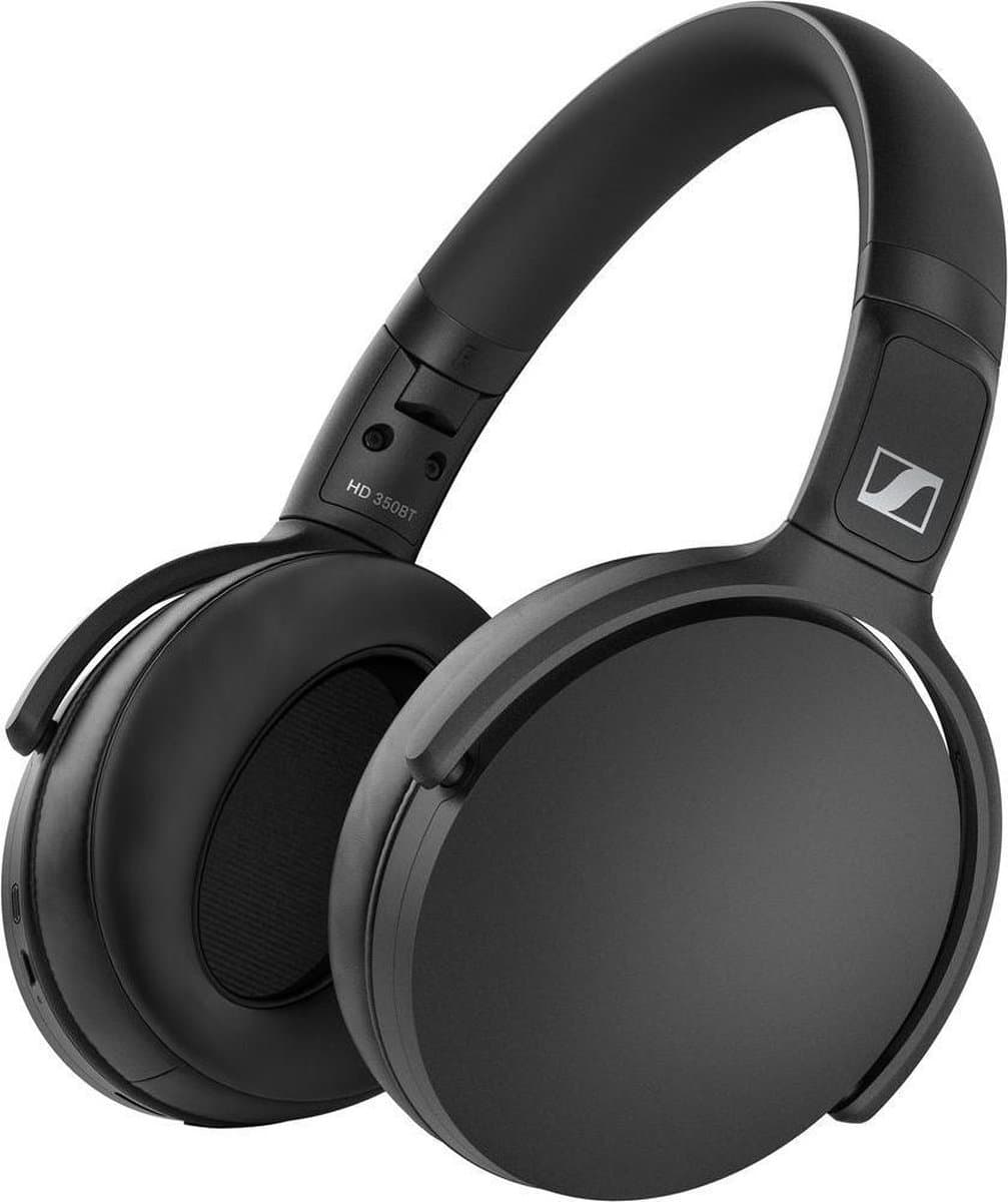 Sennheiser HD350BT - Bluetooth koptelefoon - Grijs/zwart — afbeelding 1