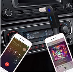 2 In 1 Draadloze Bluetooth 5.0 Ontvanger Adapter 3.5Mm Jack Voor Auto Muziek Audio Aux A2dp Hoofdtelefoon Reciever handsfree — thumbnail 5