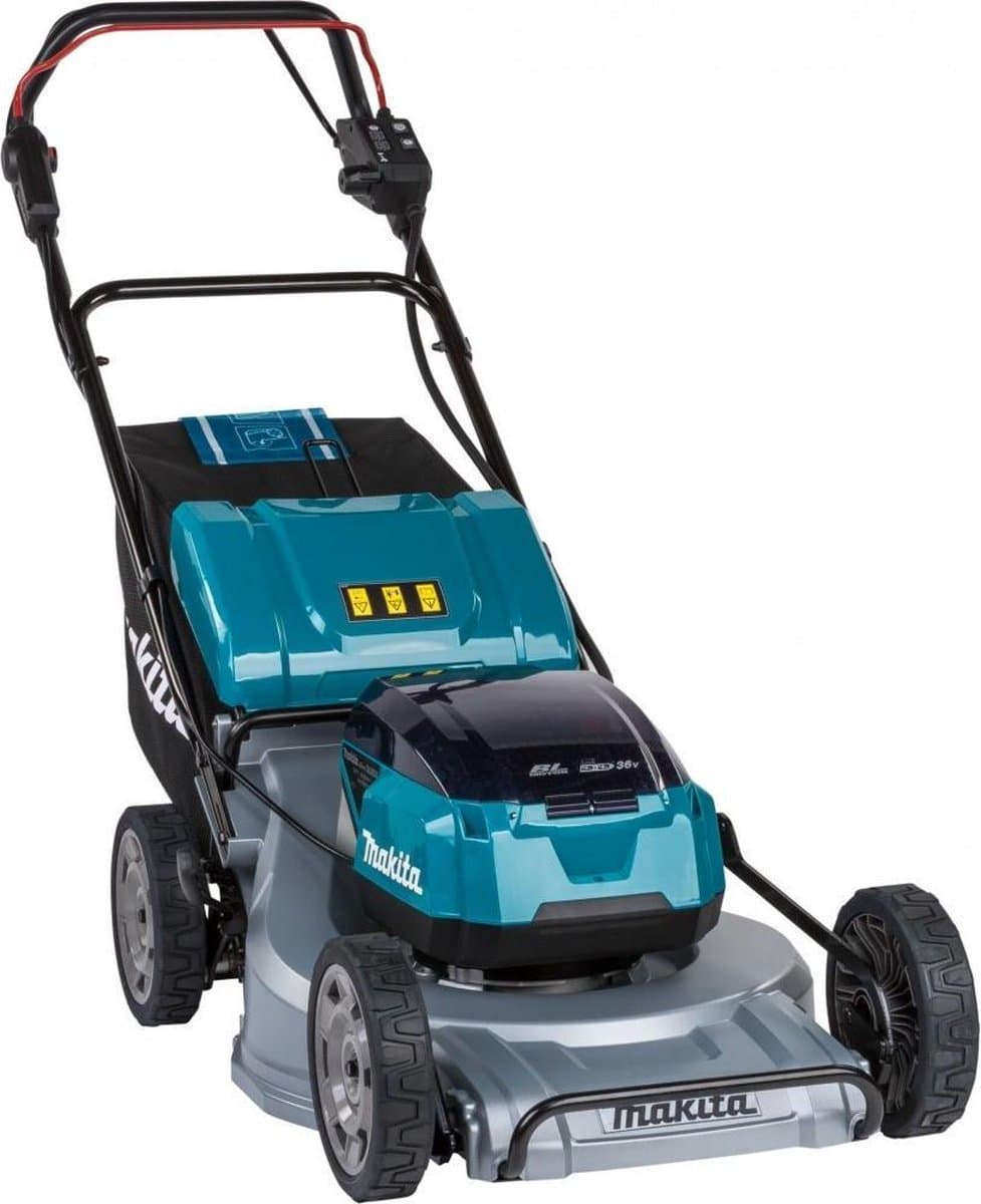 Makita DLM533PT4 Accu Grasmaaier 53cm 2x18V 5.0Ah — afbeelding 1