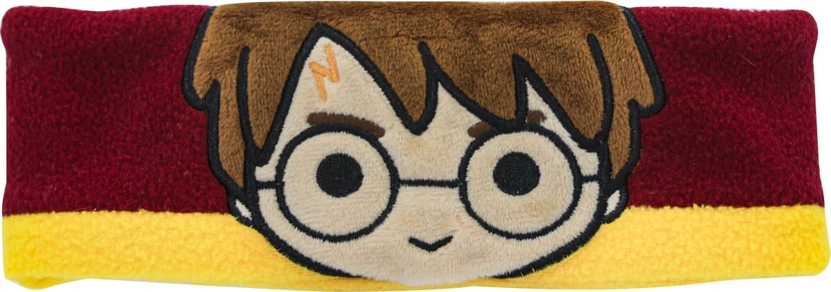 Harry Potter - kinder koptelefoon hoofdband - volumebegrenzing - zacht fleece - wasbaar (3-8j) — afbeelding 1