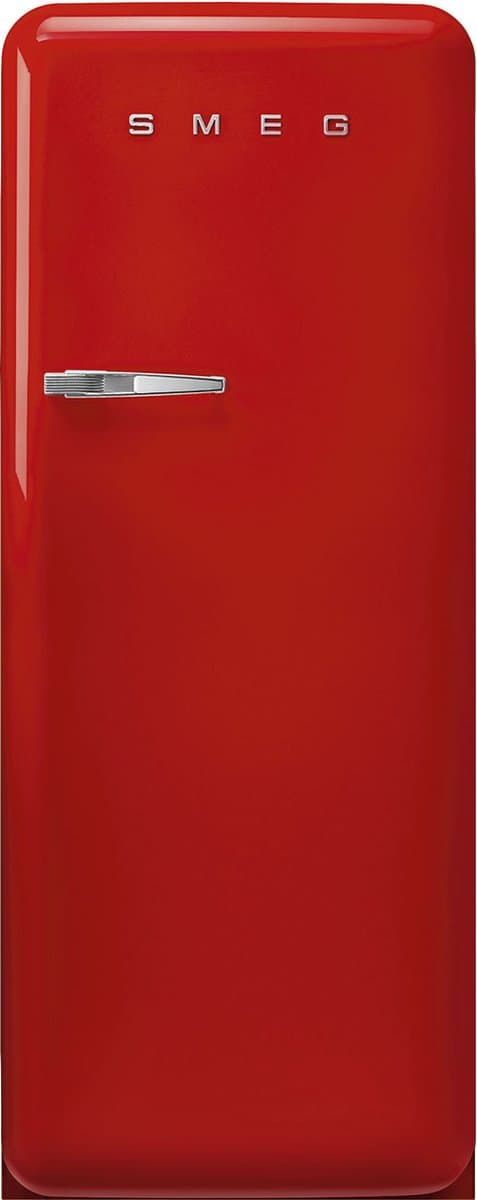 SMEG FAB28RRD5 - Kastmodel koelkast - scharnier rechts - Rood — afbeelding 1