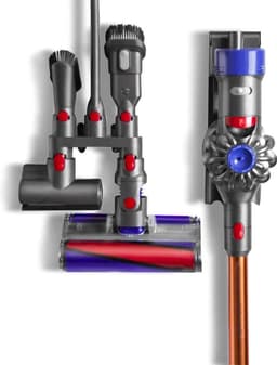 YONO Wandhouder geschikt voor Dyson V15 V11 V10 V8 - Ophangsysteem - Muurbeugel - Onderdelen Steelstofzuiger - Accessoires — thumbnail 3