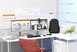 HP EliteDisplay E273m - Full HD Webcam Monitor - 27 Inch — thumbnail 10