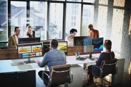 HP EliteDisplay E273m - Full HD Webcam Monitor - 27 Inch — thumbnail 5