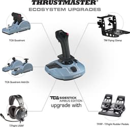 Thrustmaster TCA Sidestick Airbus Edition - Flight Control Systeem - Joystick - voor PC — thumbnail 3