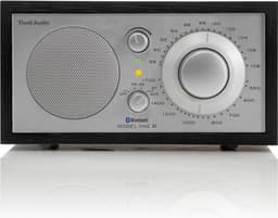 Tivoli Audio - Model One BT - FM/AM Radio met Bluetooth - Zwart/Zilver — thumbnail 1