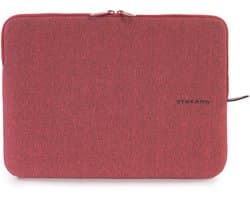 Tucano Mélange - Laptop Sleeve - Macbook Pro 15" / Laptop 13/14" - Eco-friendly - Roze/Rood
