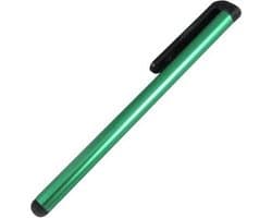 Stylus pen voor iPhone, iPad en iPod Touch (groen)