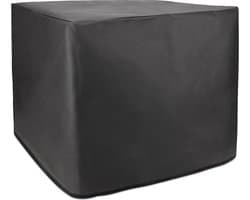 kwmobile hoes geschikt voor Brother DCP-L3510CDW / L3710CW / L3730CDN / L3750CDW - Beschermhoes voor printer - Stofhoes in donkergrijs