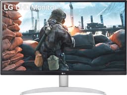 LG 27UP600 - 4K IPS monitor- DCI-P3 98% - 27 inch — thumbnail 1