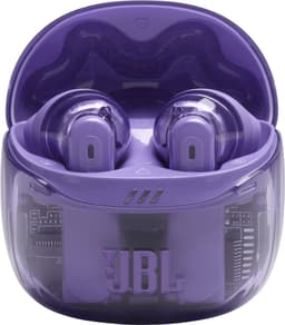 JBL Tune Flex 2 - Noise Cancelling Oordopjes - Draadloos Bluetooth - True Wireless In-ear - 48 uur speeltijd - Open of Gesloten Pasvorm - IP54 - Ghost Purple — thumbnail 5