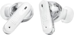 JBL Tune Beam 2 - Noise Cancelling Oordopjes - Oortjes Draadloos - Bluetooth - In-ear True Wireless - 48 uur speeltijd - IP54 - Ghost White — thumbnail 3