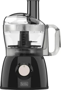 Voedselverwerker Black & Decker BXFPA600E Zwart 600 W 1,2 L — thumbnail 1