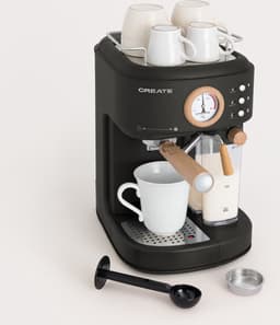 CREATE- THERA RETRO PRO - halfautomatische espressomachine - 20bar — thumbnail 3